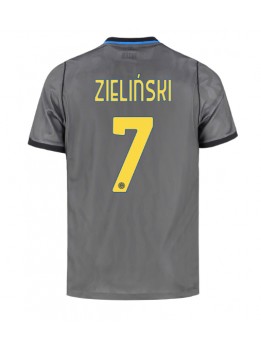 Inter Milan Piotr Zielinski #7 Replika Tredje Kläder 2026-27 Kortärmad Inter Milan Piotr Zielinski #7 Replika Tredje Kläder 2026-27 Kortärmad